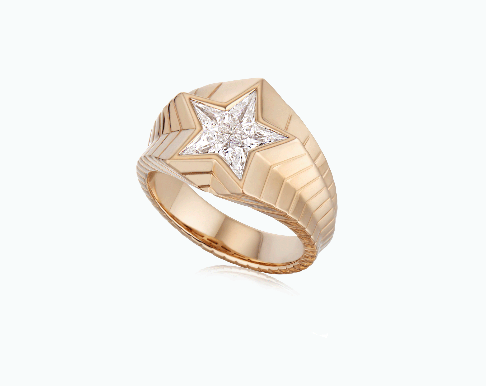 1ct DIAMOND STAR RING