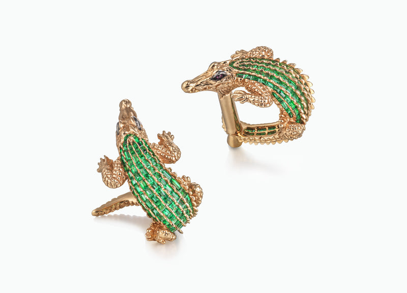 Cartier panther online cufflinks